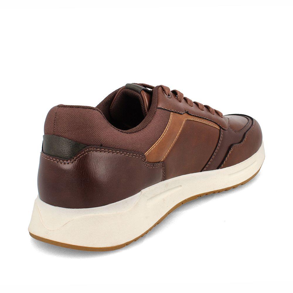 Zapatilla Hombre Bata Calcuta Café-3
