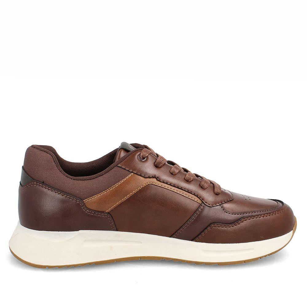 Zapatilla Hombre Bata Calcuta Café-4