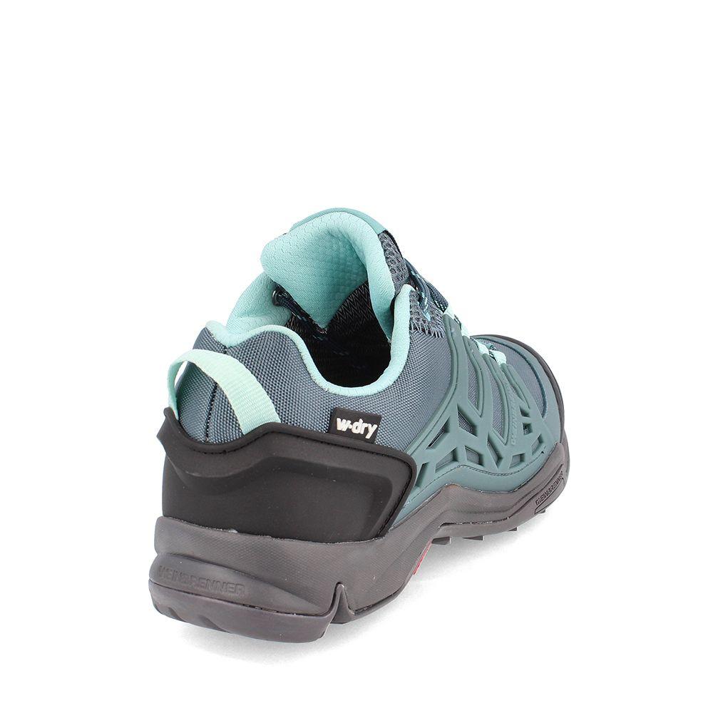ZAPATILLA OUTDOOR MUJER WEINBRENNER SERRA LOW AZÚL-3