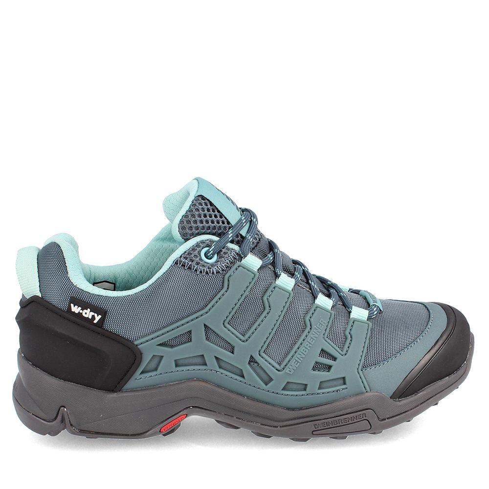 ZAPATILLA OUTDOOR MUJER WEINBRENNER SERRA LOW AZÚL-0