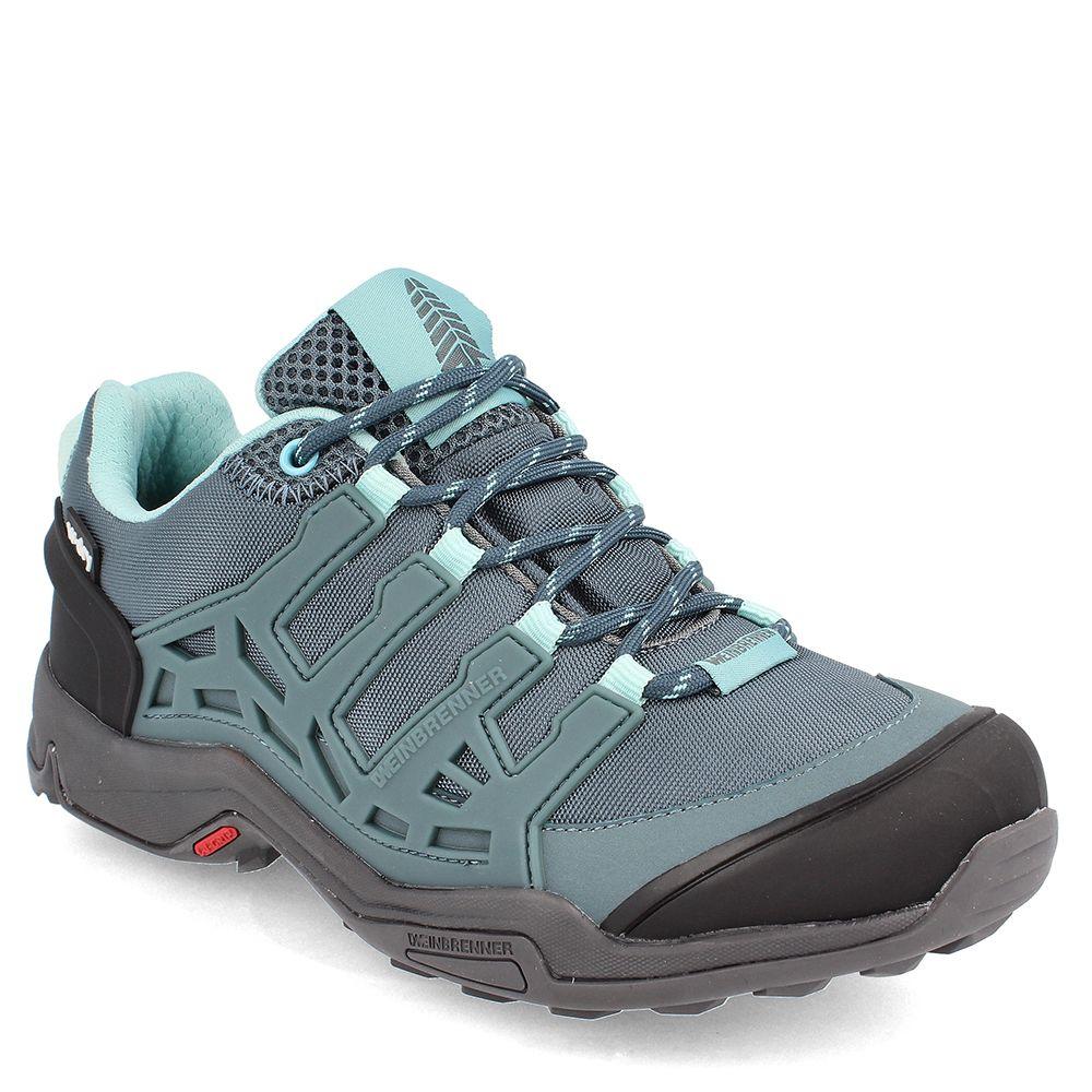 ZAPATILLA OUTDOOR MUJER WEINBRENNER SERRA LOW AZÚL-1