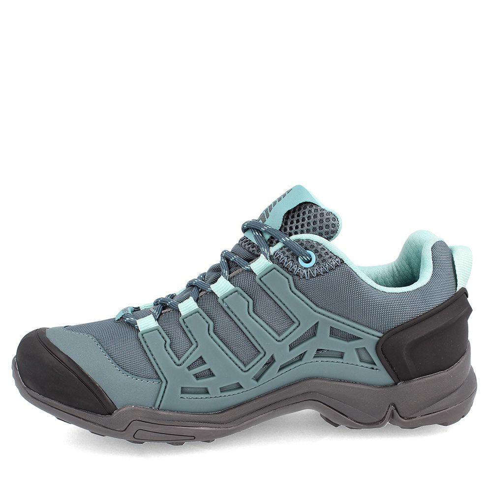 ZAPATILLA OUTDOOR MUJER WEINBRENNER SERRA LOW AZÚL-4