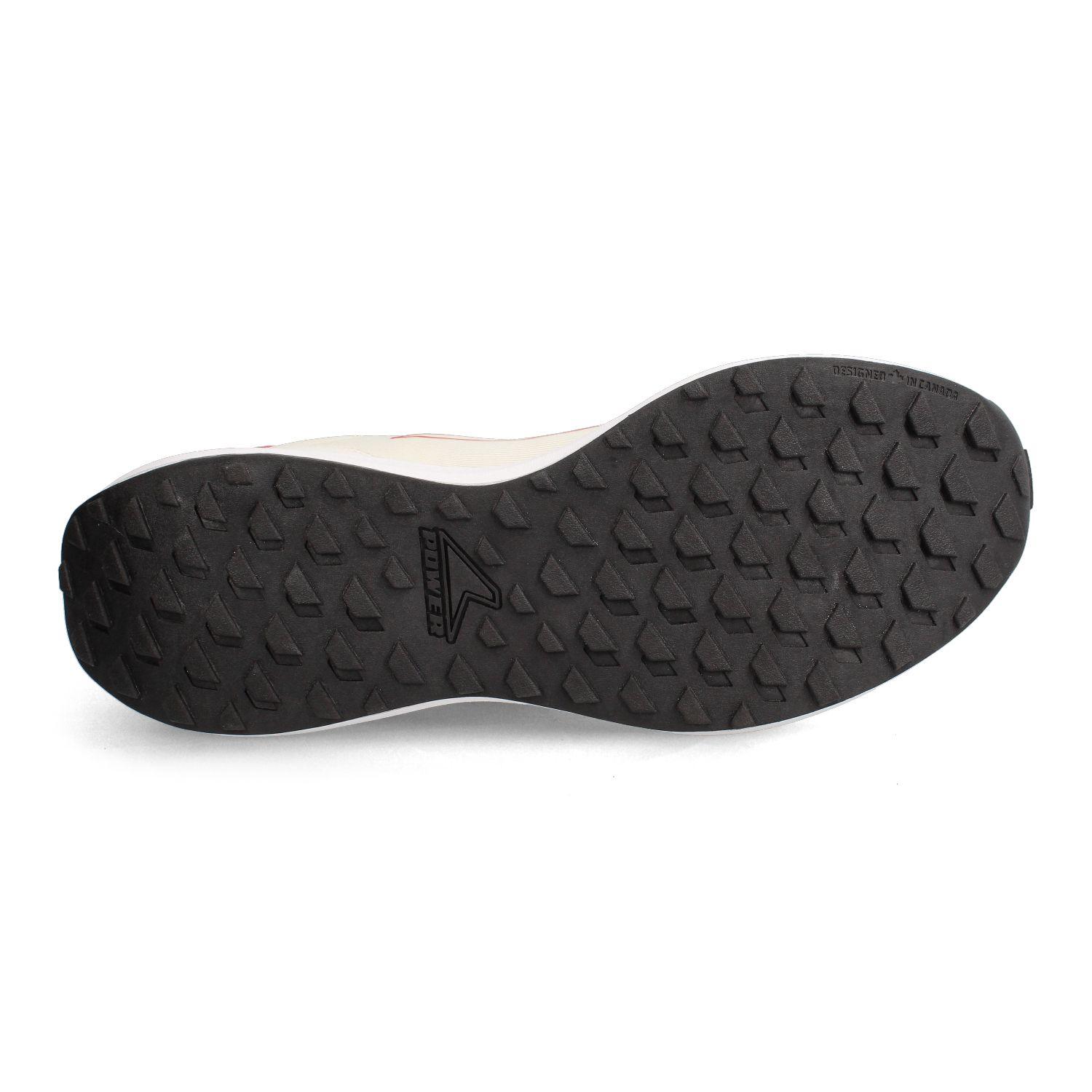 Zapatilla Hombre Power Force 25 Retoro Blanco-Rojo-4