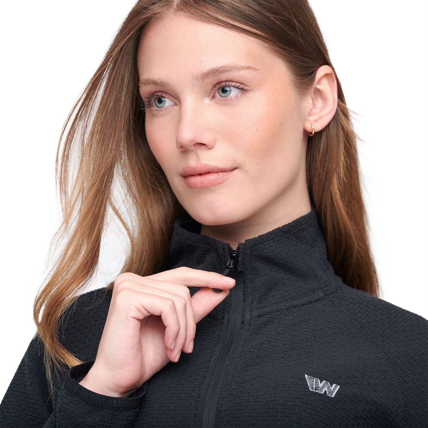 Polar Mujer Weinbrenner Cota Negro I-2