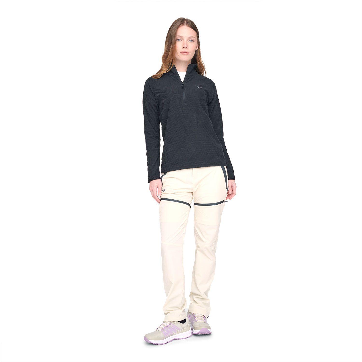 Polar Mujer Weinbrenner Cota Negro I-3