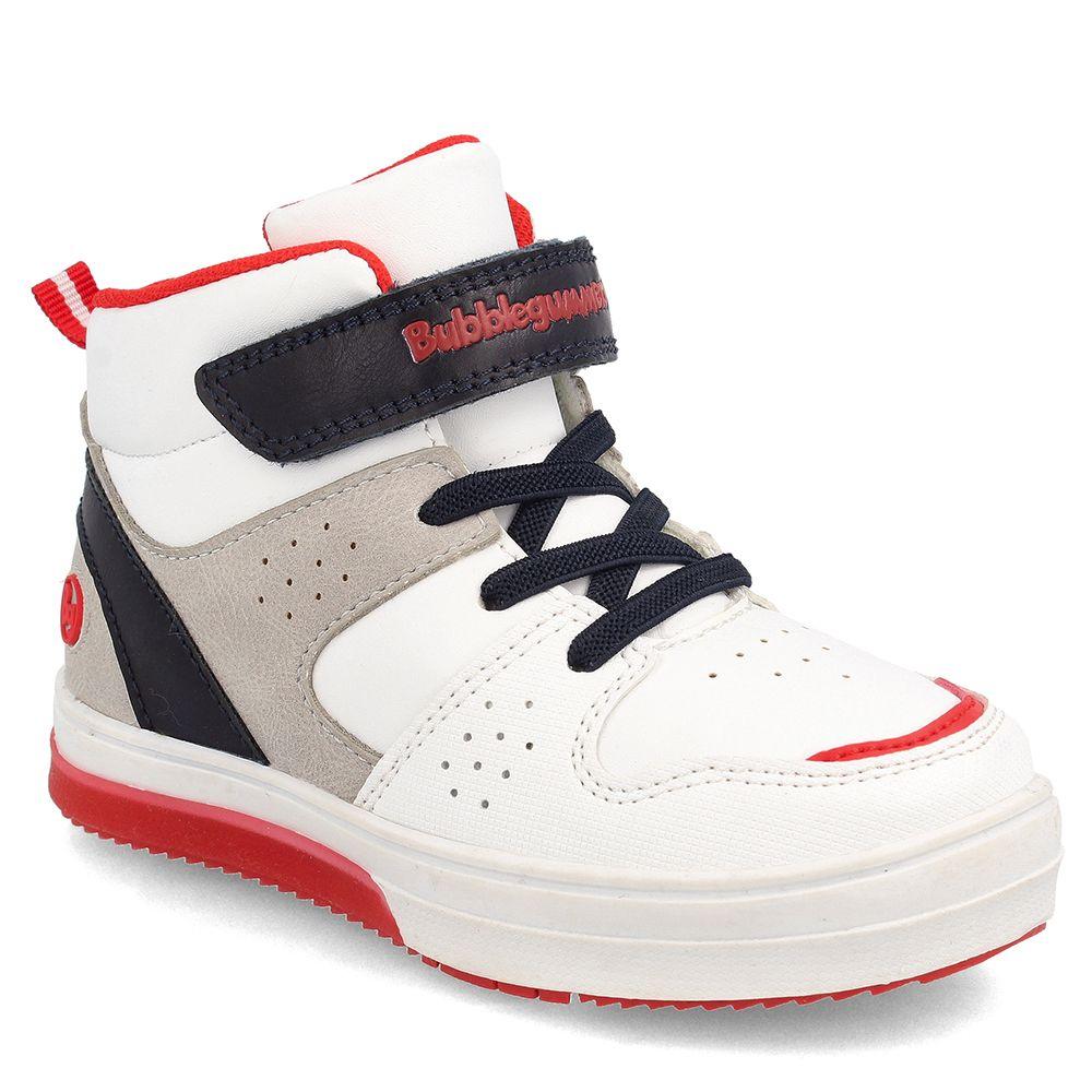 ZAPATILLA NIÑO BUBBLEGUMMERS NEON BLANCO 22-25-1
