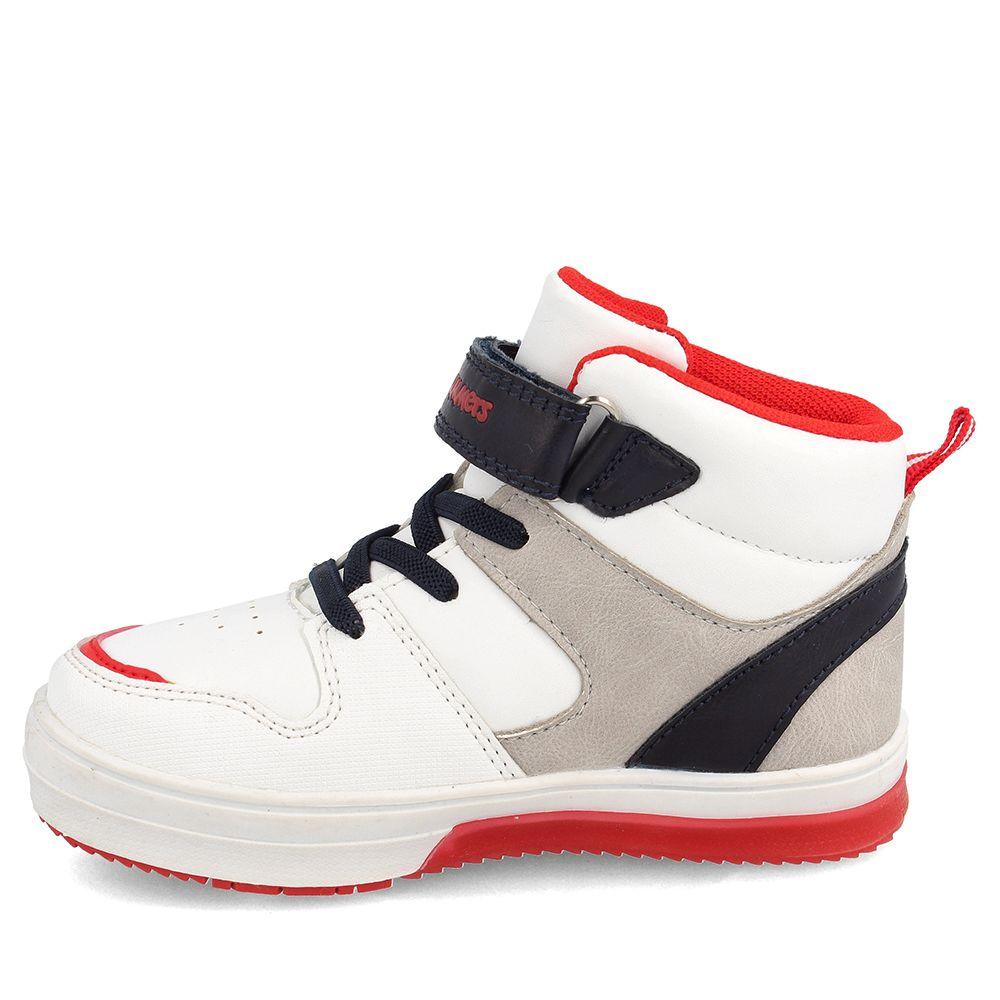 ZAPATILLA NIÑO BUBBLEGUMMERS NEON BLANCO 22-25-4