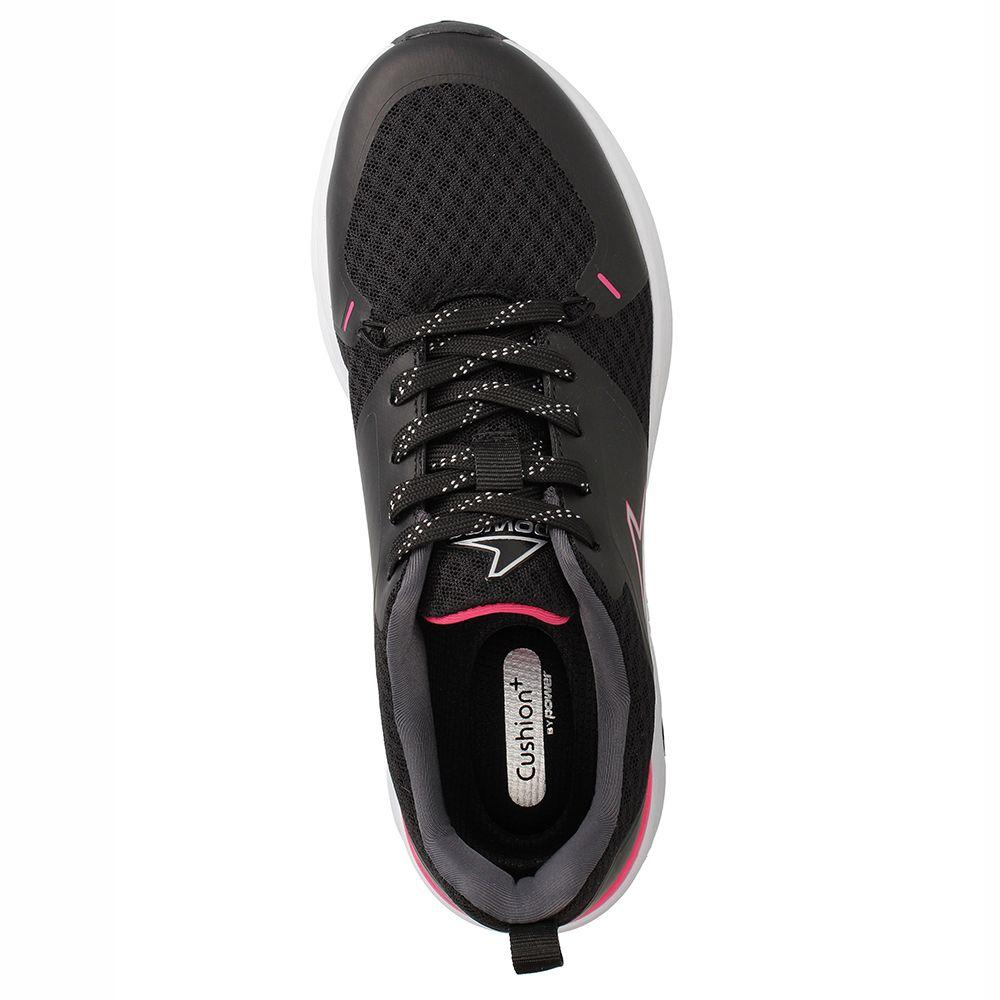 Zapatilla Mujer Power Export 100 Virgo Negro-Fucshia-5