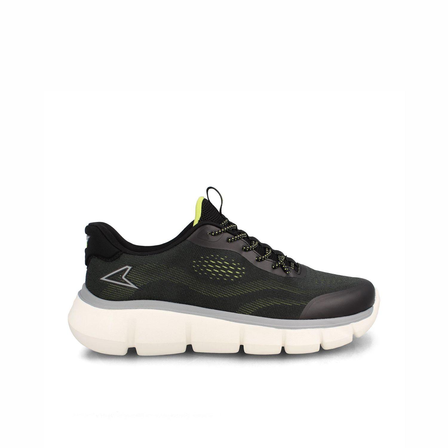 Zapatilla Hombre Power Engage Ultra 300 Es Walking Negro-0