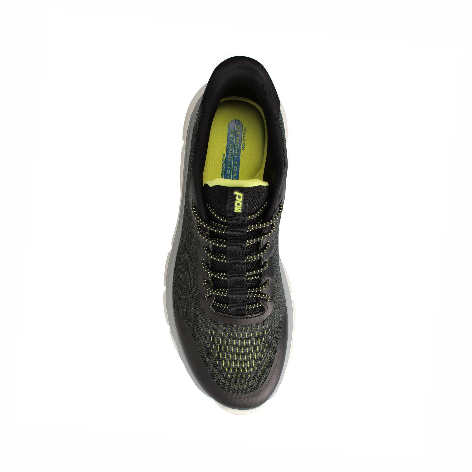 Zapatilla Hombre Power Engage Ultra 300 Es Walking Negro-3