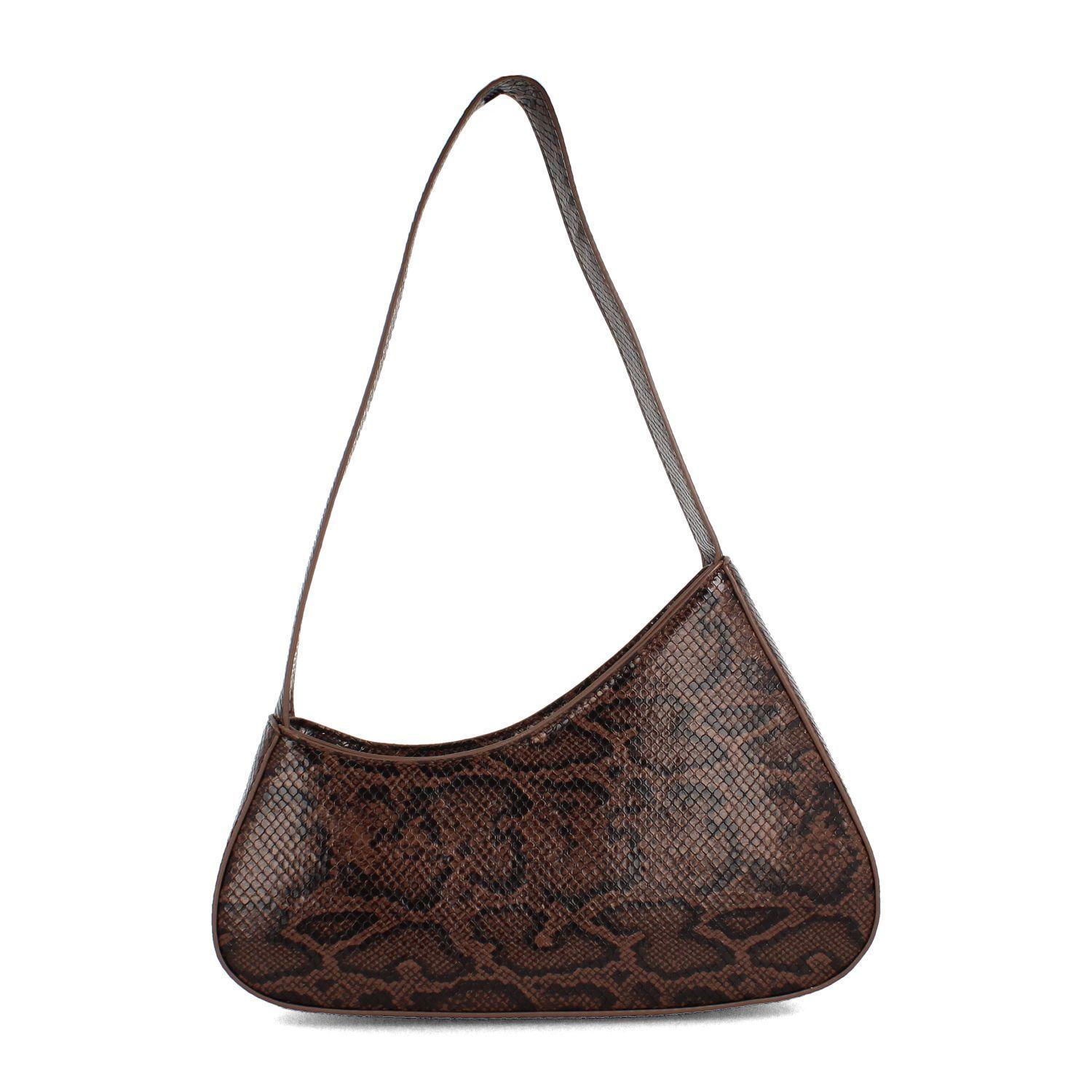 Cartera Mujer Bata Morelia Café-2