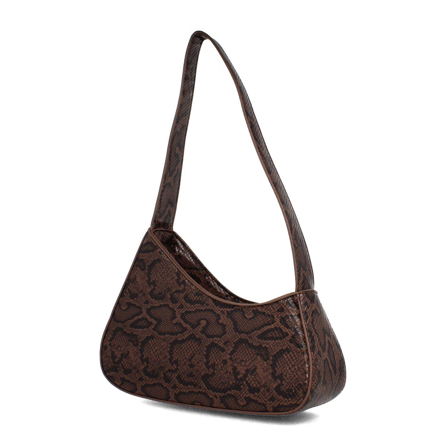 Cartera Mujer Bata Morelia Café-3