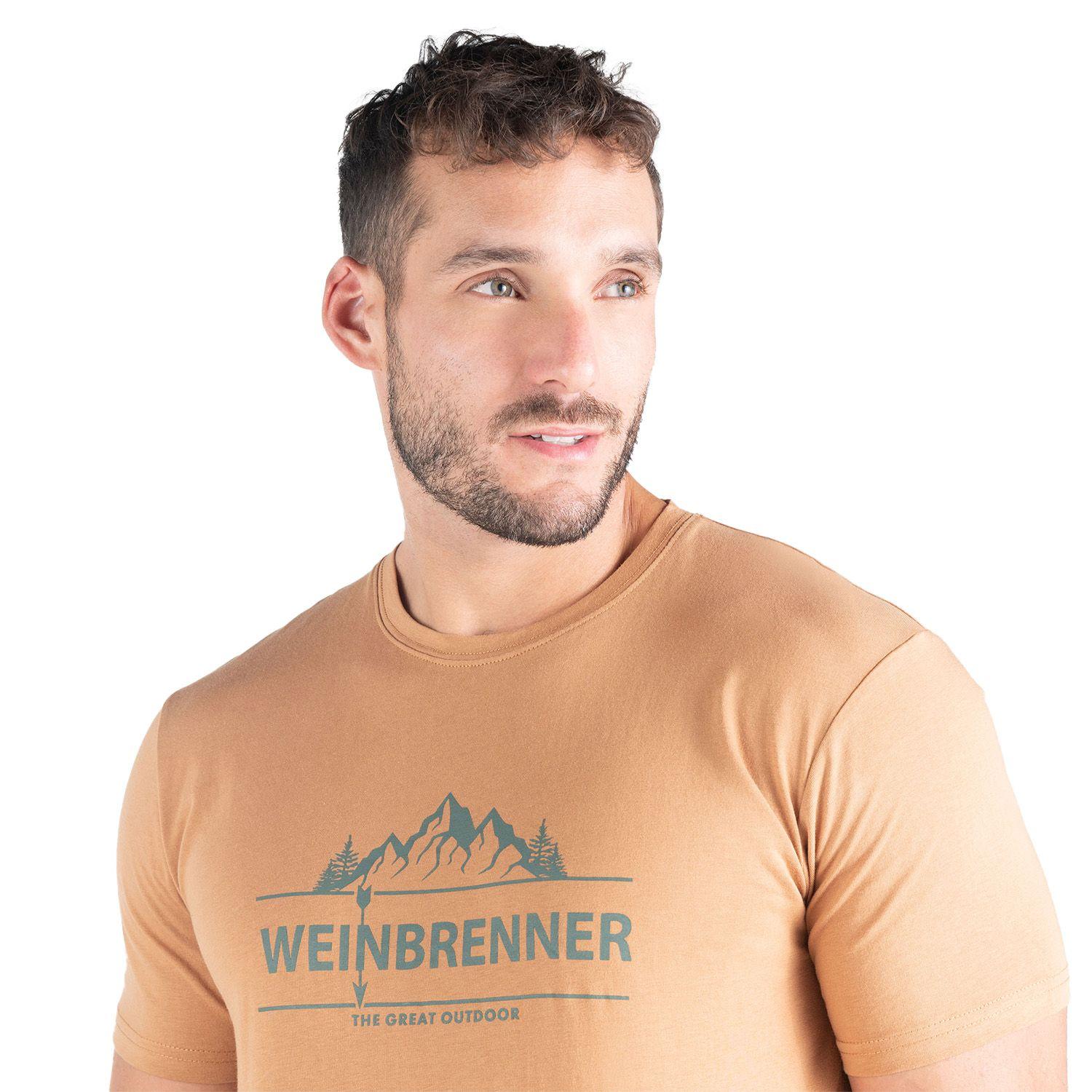Polera Hombre Weinbrenner Estepa Beige-2