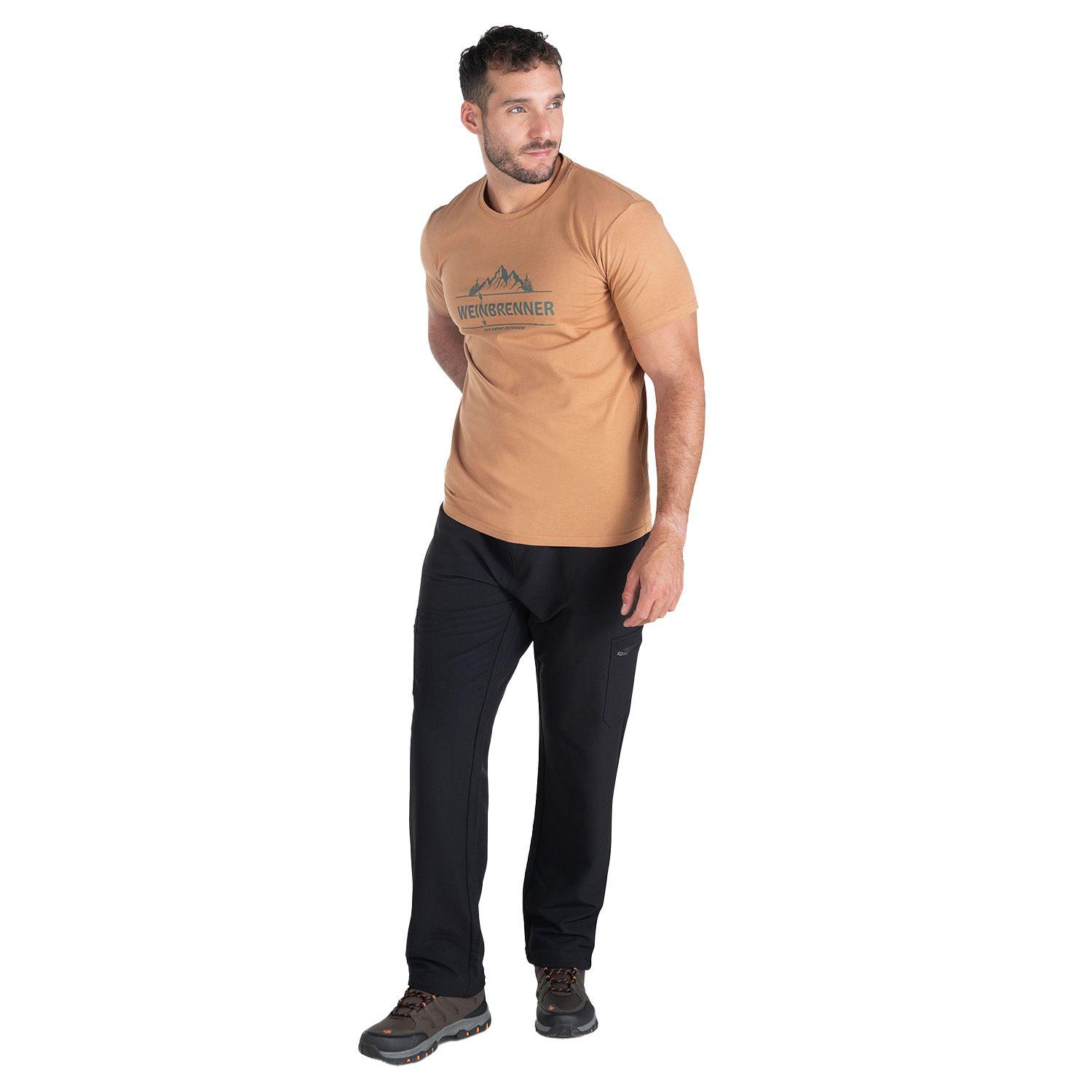 Polera Hombre Weinbrenner Estepa Beige-3