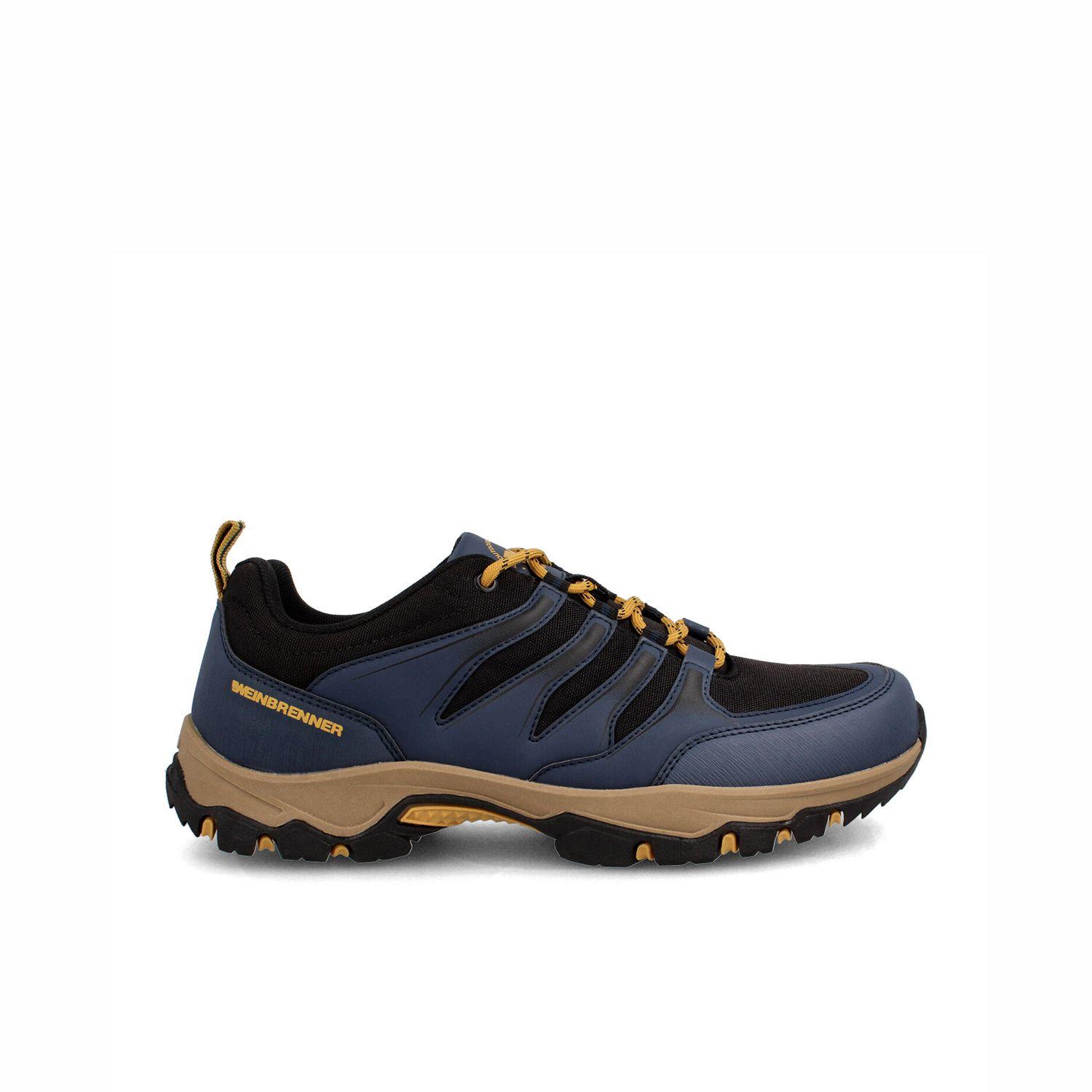 Zapatilla  Hombre Weinbrenner Baxter Mazama Lo Azul-0