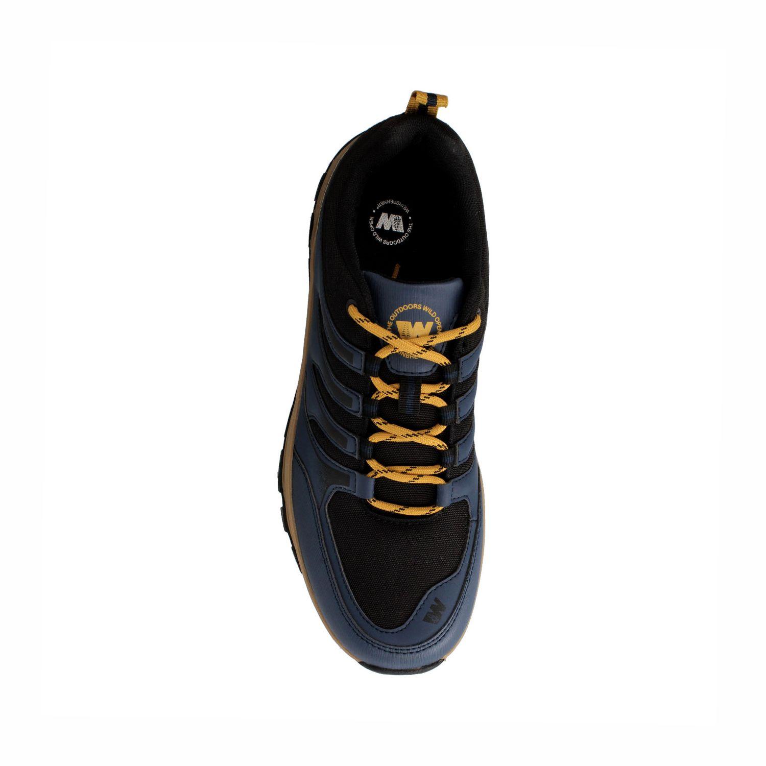 Zapatilla  Hombre Weinbrenner Baxter Mazama Lo Azul-3