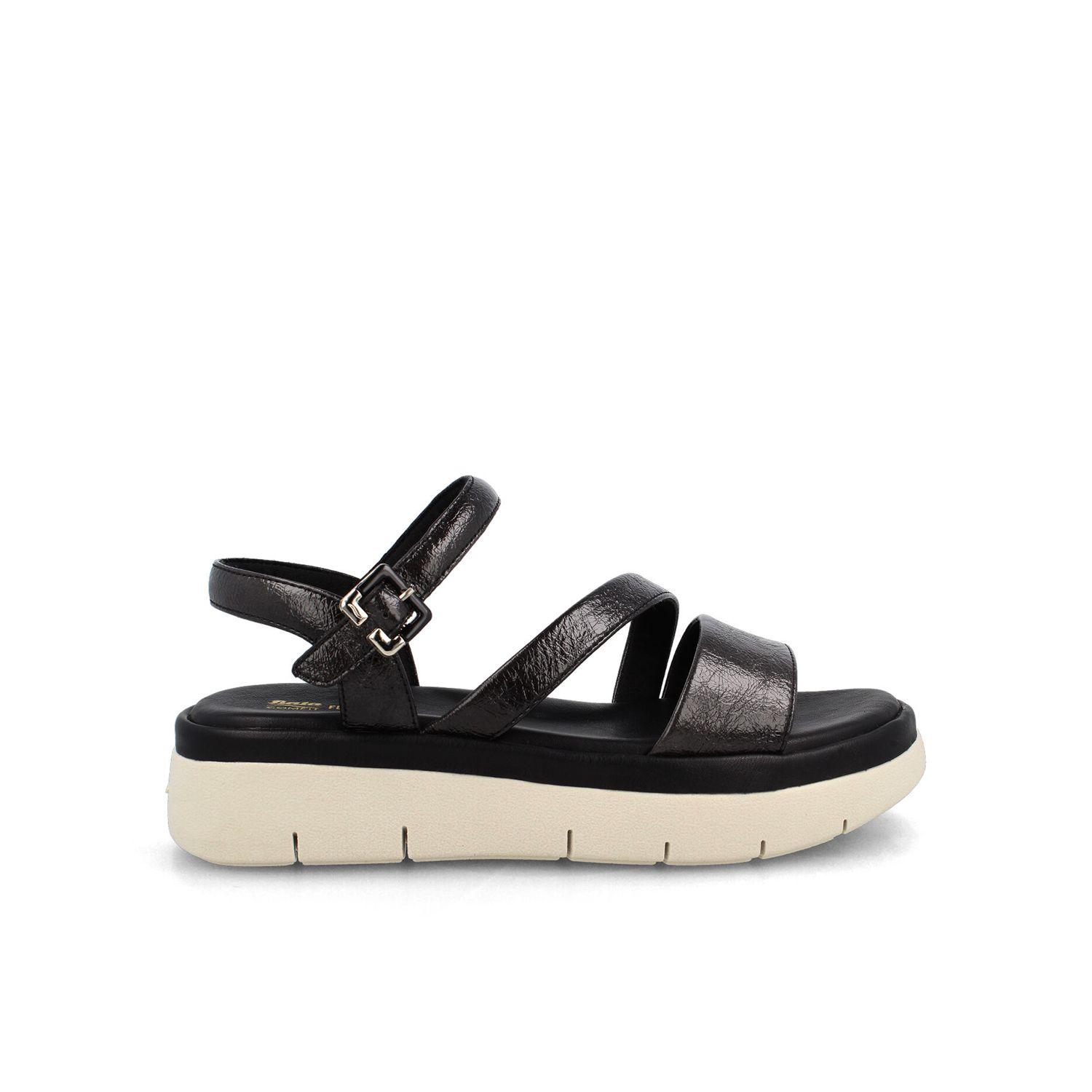 Sandalia Mujer Bata Felicia Negro I-0