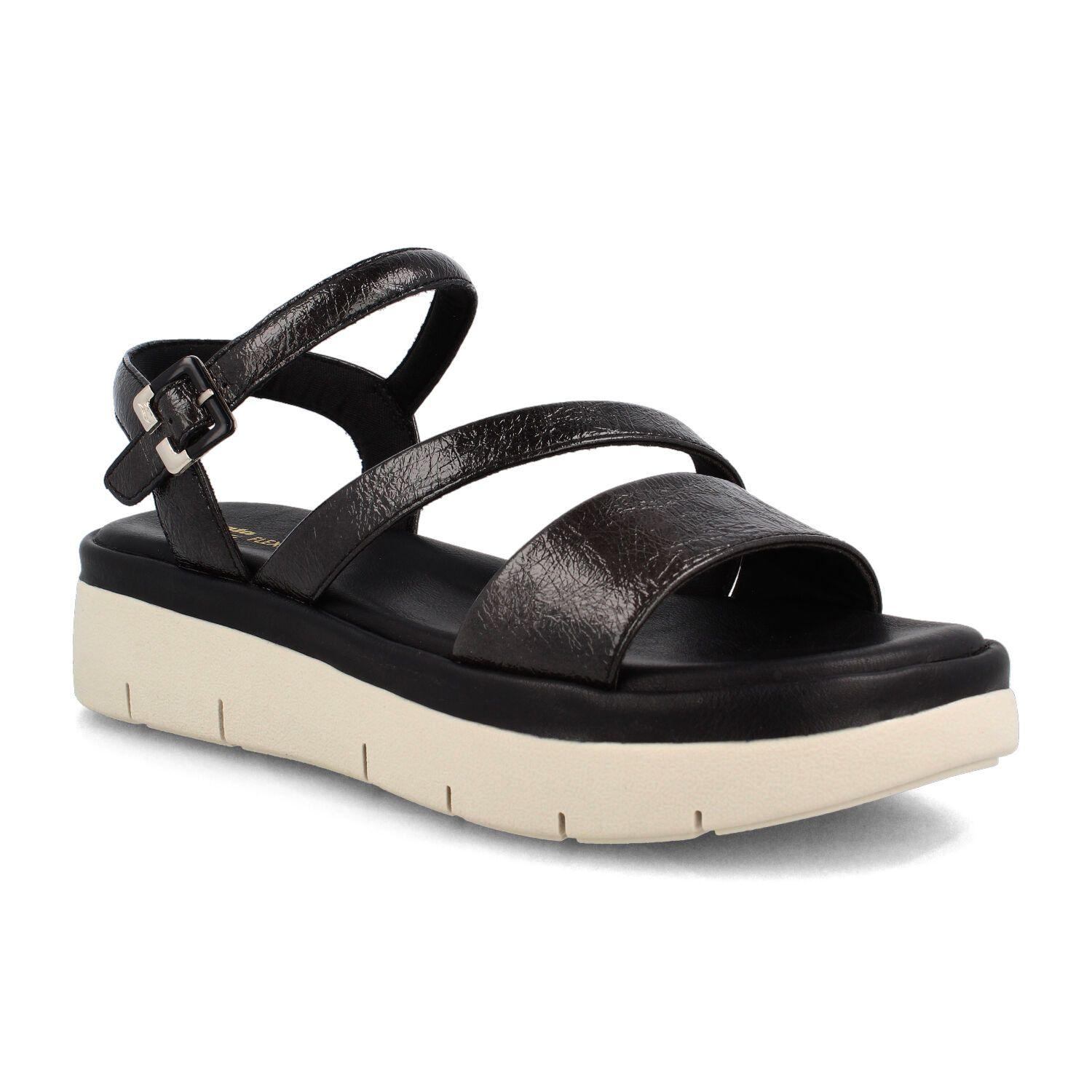 Sandalia Mujer Bata Felicia Negro I-1