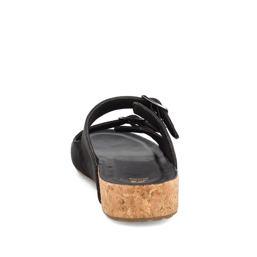 SANDALIA MUJER BATA ENJOY 2 NEGRO-2