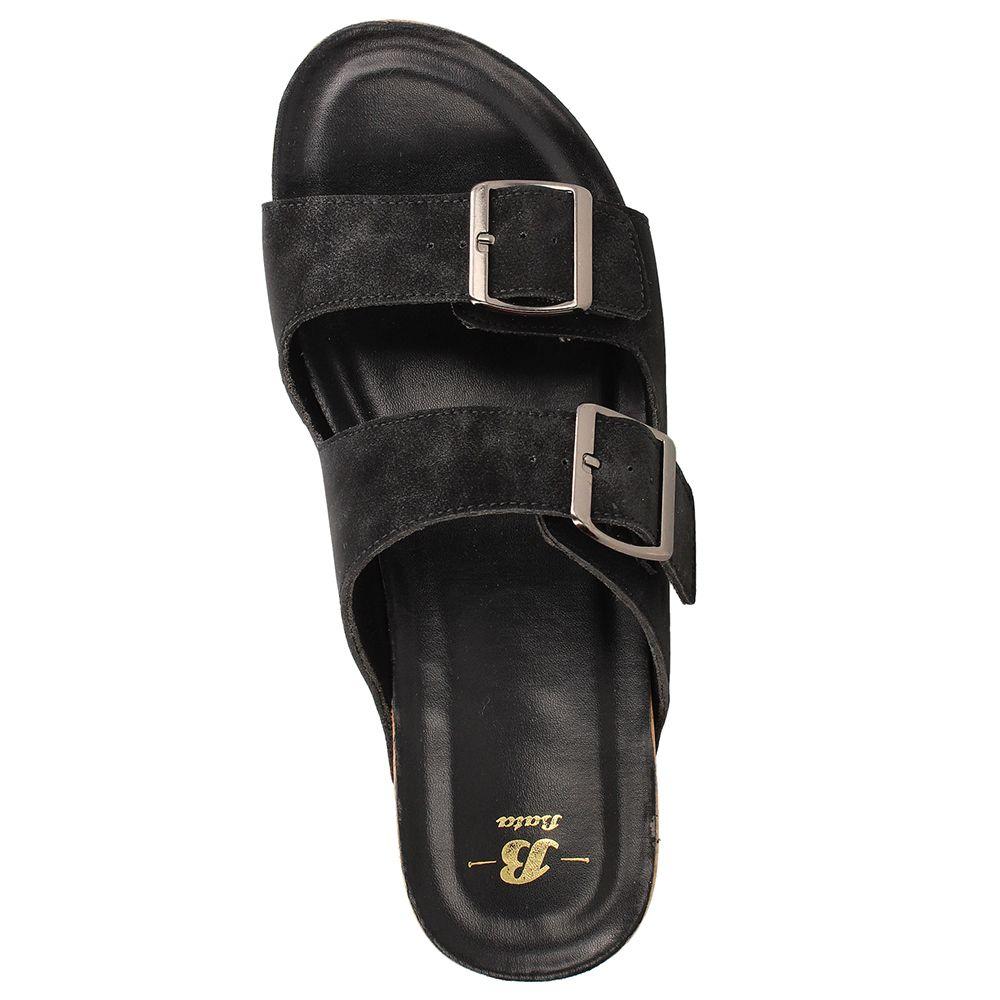 SANDALIA MUJER BATA ENJOY 2 NEGRO-5