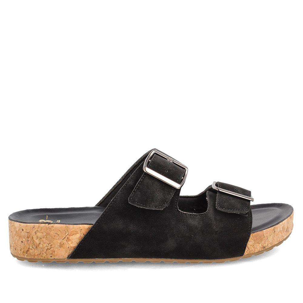 SANDALIA MUJER BATA ENJOY 2 NEGRO-0