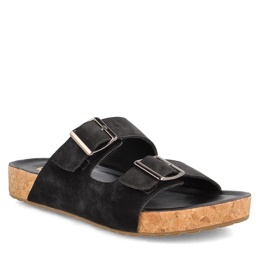 SANDALIA MUJER BATA ENJOY 2 NEGRO-1