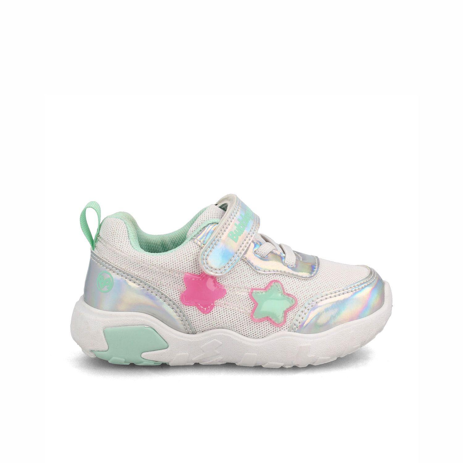 Zapatilla Niña Bubblegummers Fraser Blanco-0