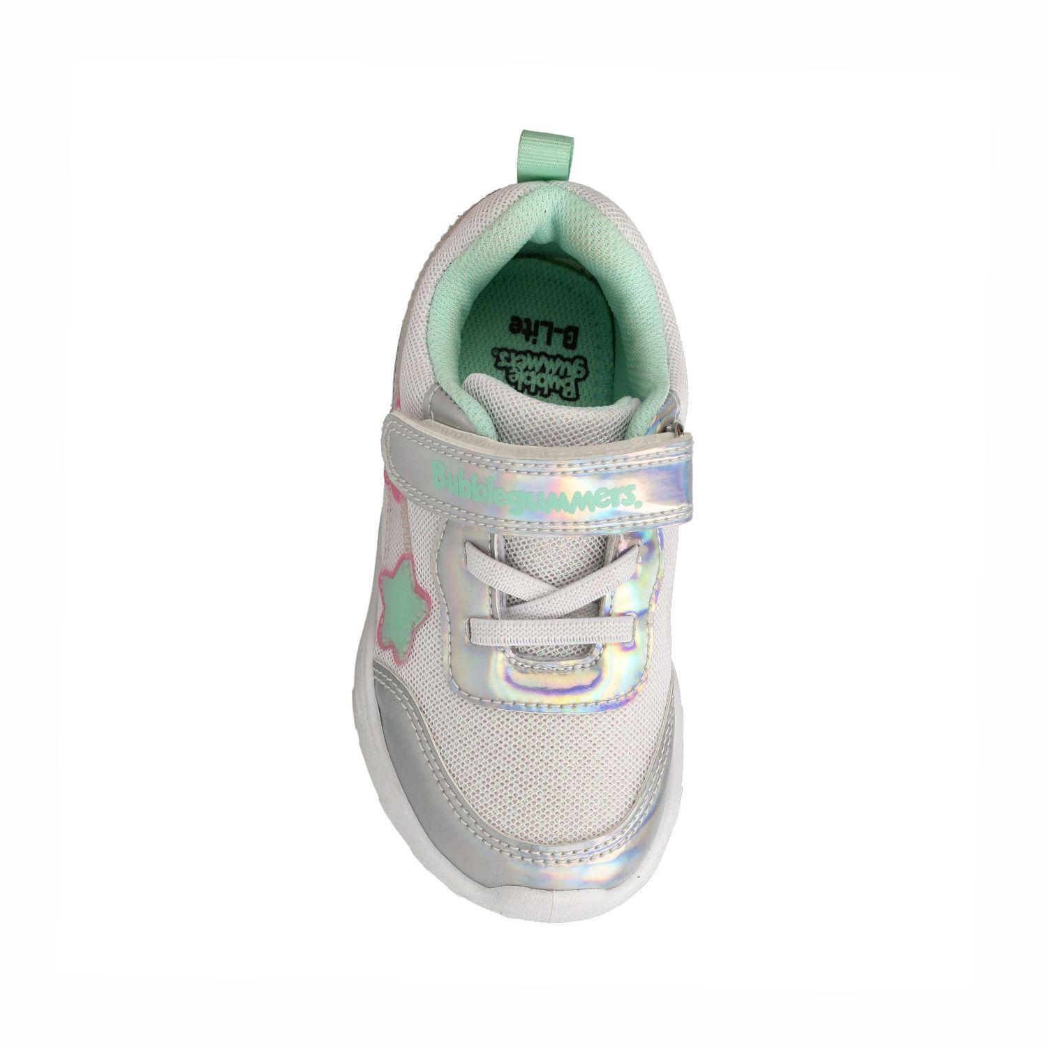 Zapatilla Niña Bubblegummers Fraser Blanco-3