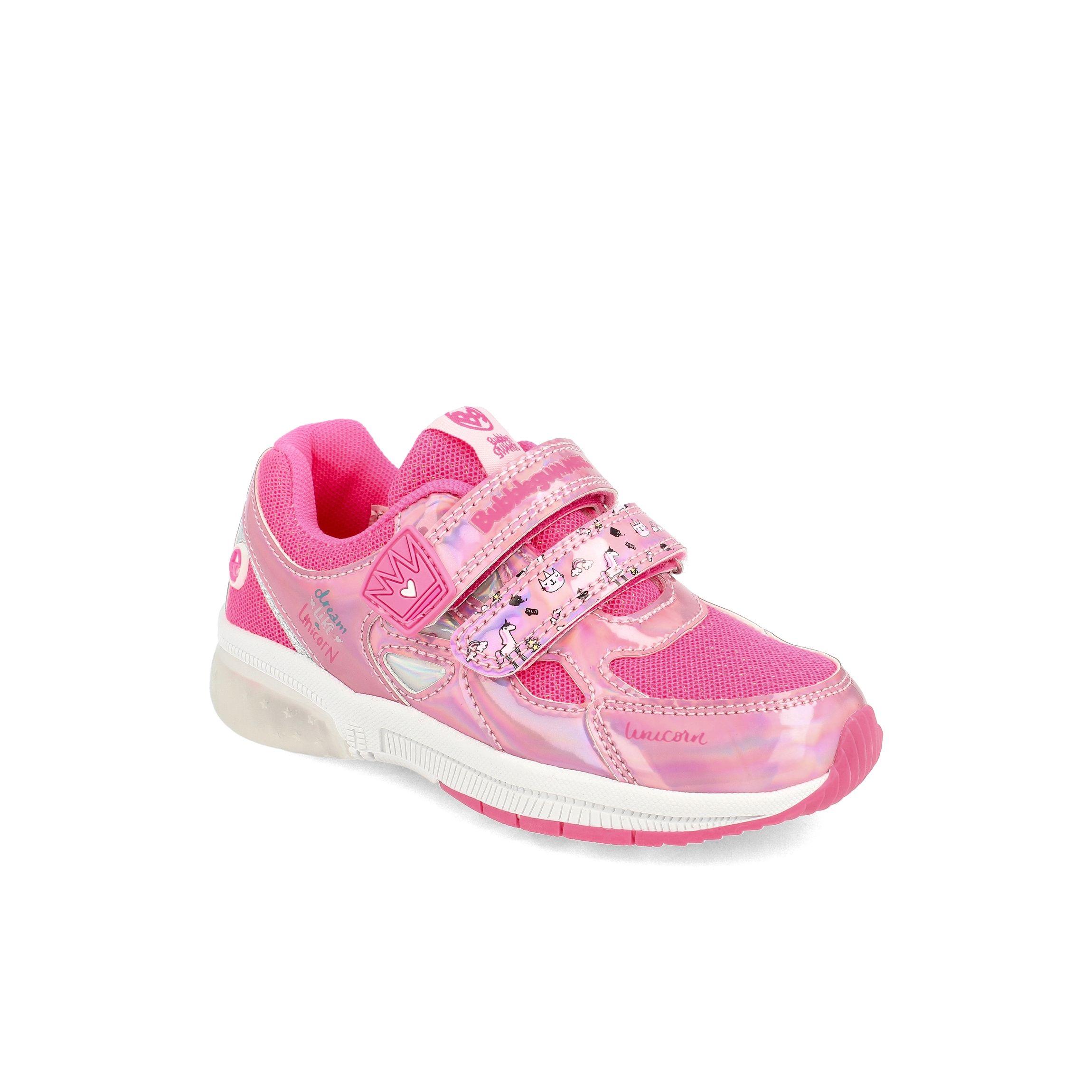 ZAPATILLA NIÑA BUBBLEGUMMERS OCEAN ROSADO 22-25-0