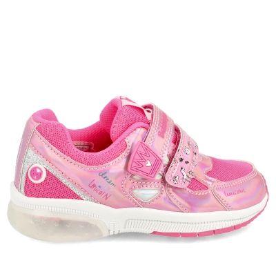 ZAPATILLA NIÑA BUBBLEGUMMERS OCEAN ROSADO 22-25-1