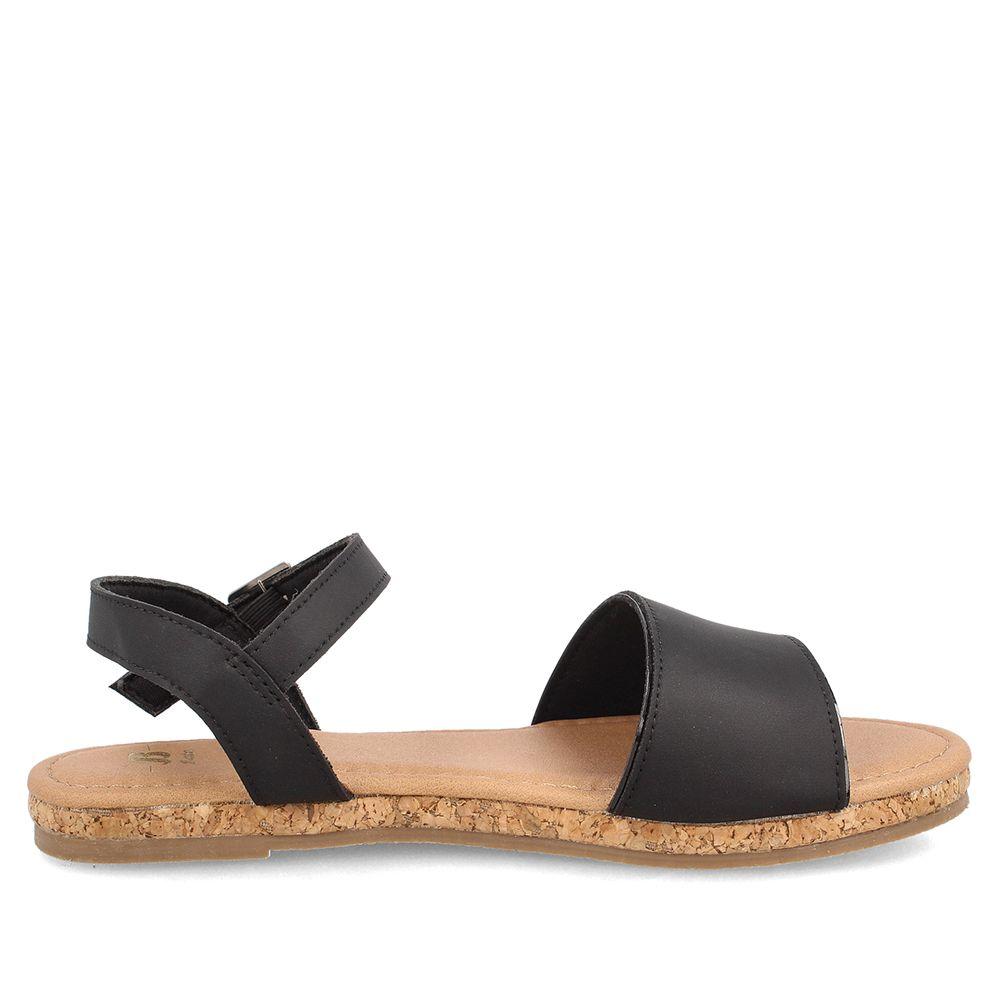 SANDALIA MUJER BATA ARINKA NEGRO-0