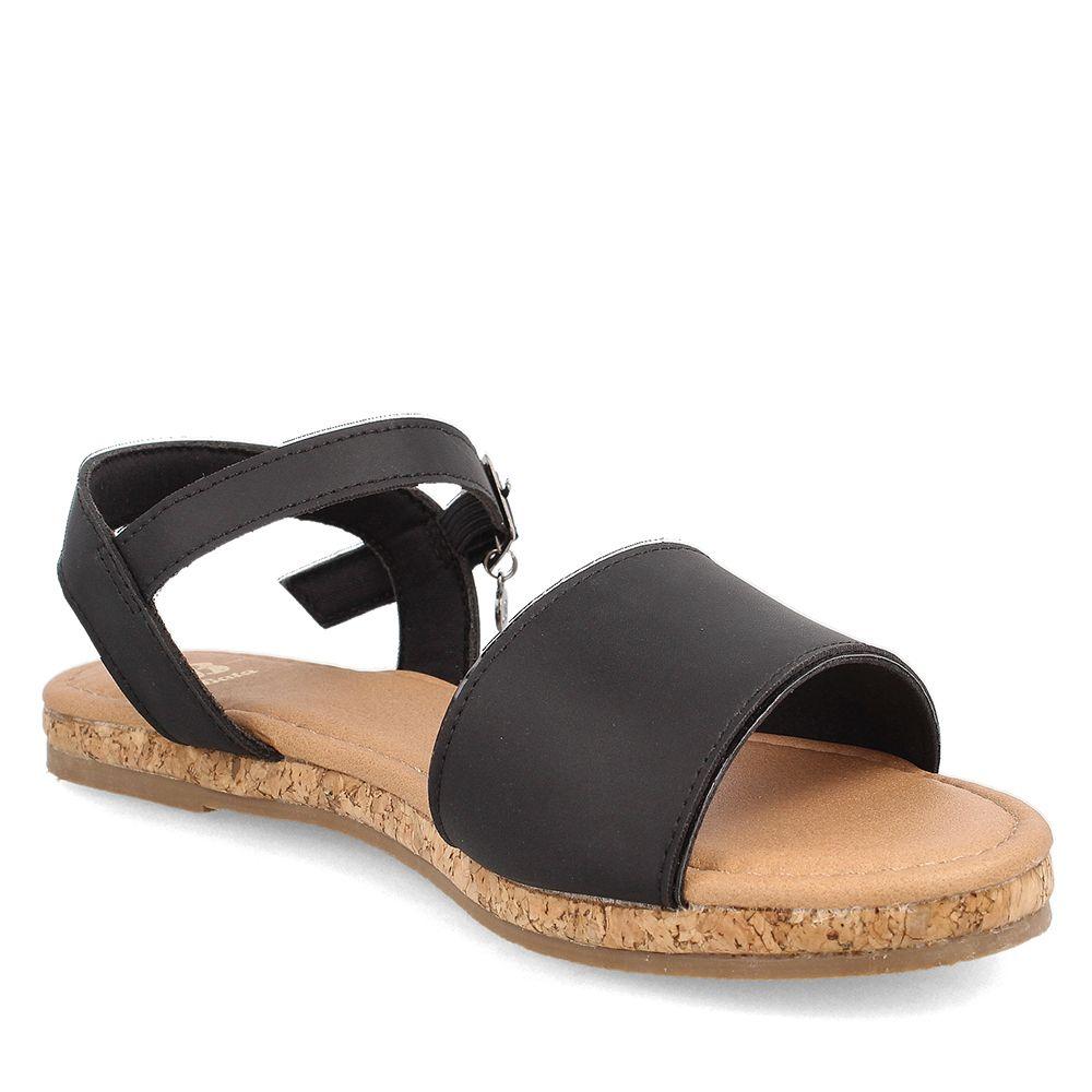 SANDALIA MUJER BATA ARINKA NEGRO-1