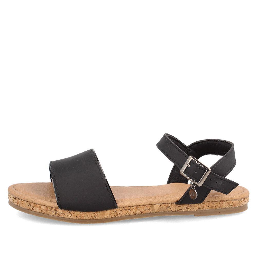 SANDALIA MUJER BATA ARINKA NEGRO-4