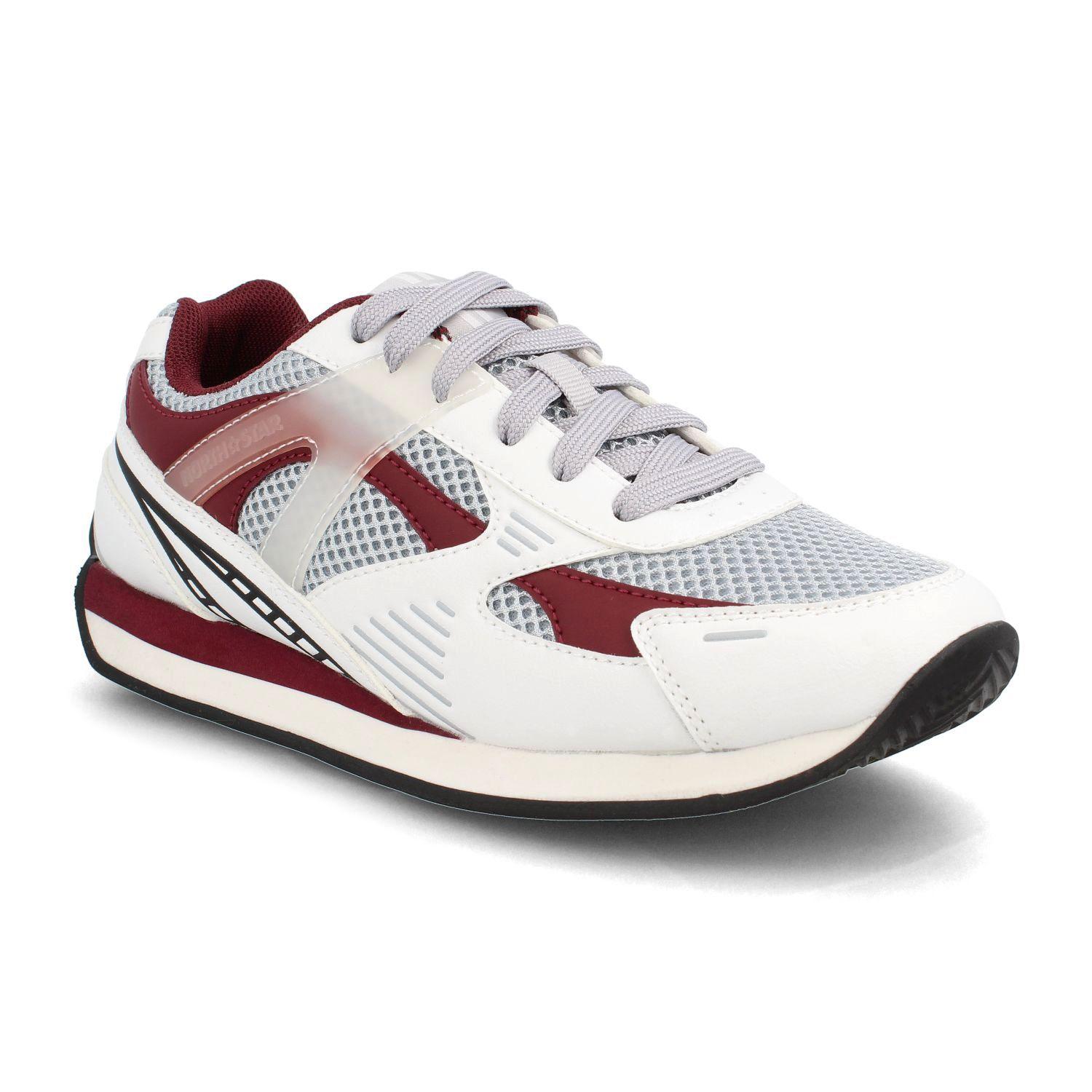 Zapatilla Mujer North Star Metro 75 Rojo-1