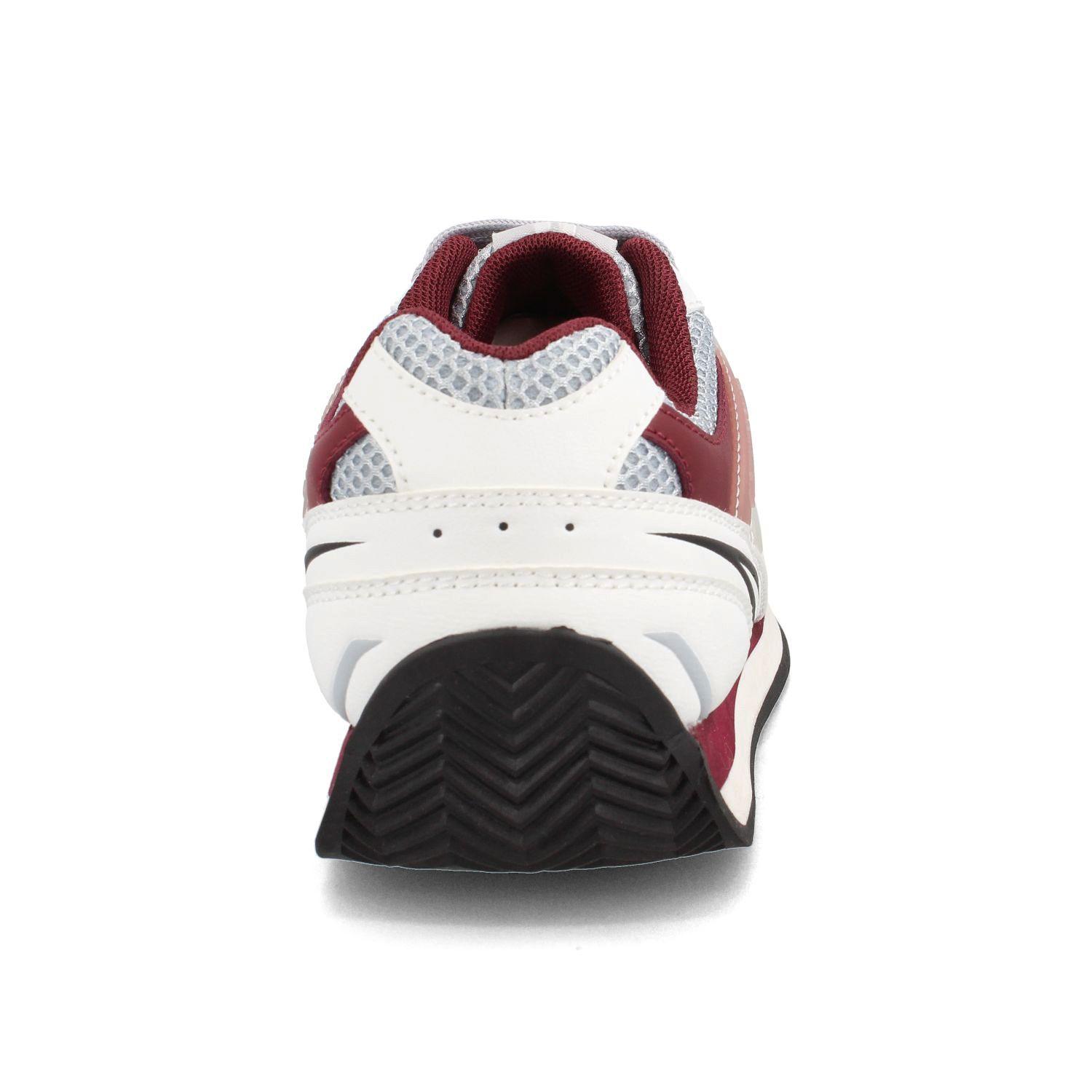 Zapatilla Mujer North Star Metro 75 Rojo-2