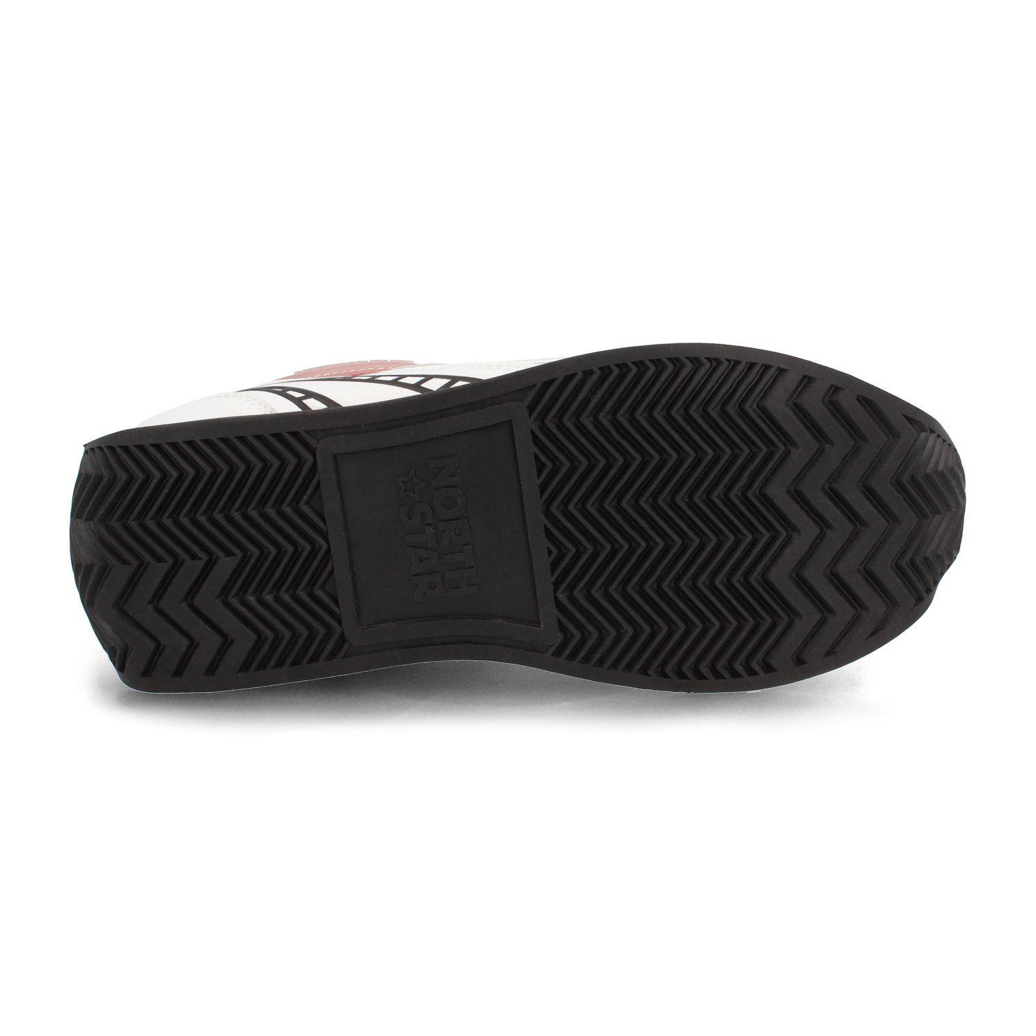 Zapatilla Mujer North Star Metro 75 Rojo-4