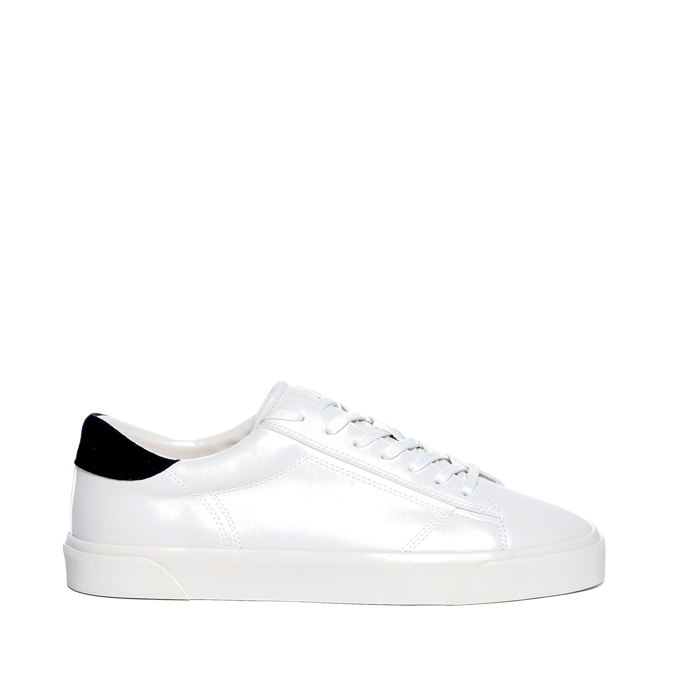 Zapatilla Mujer Bata Oslo Blanco/Azul-0