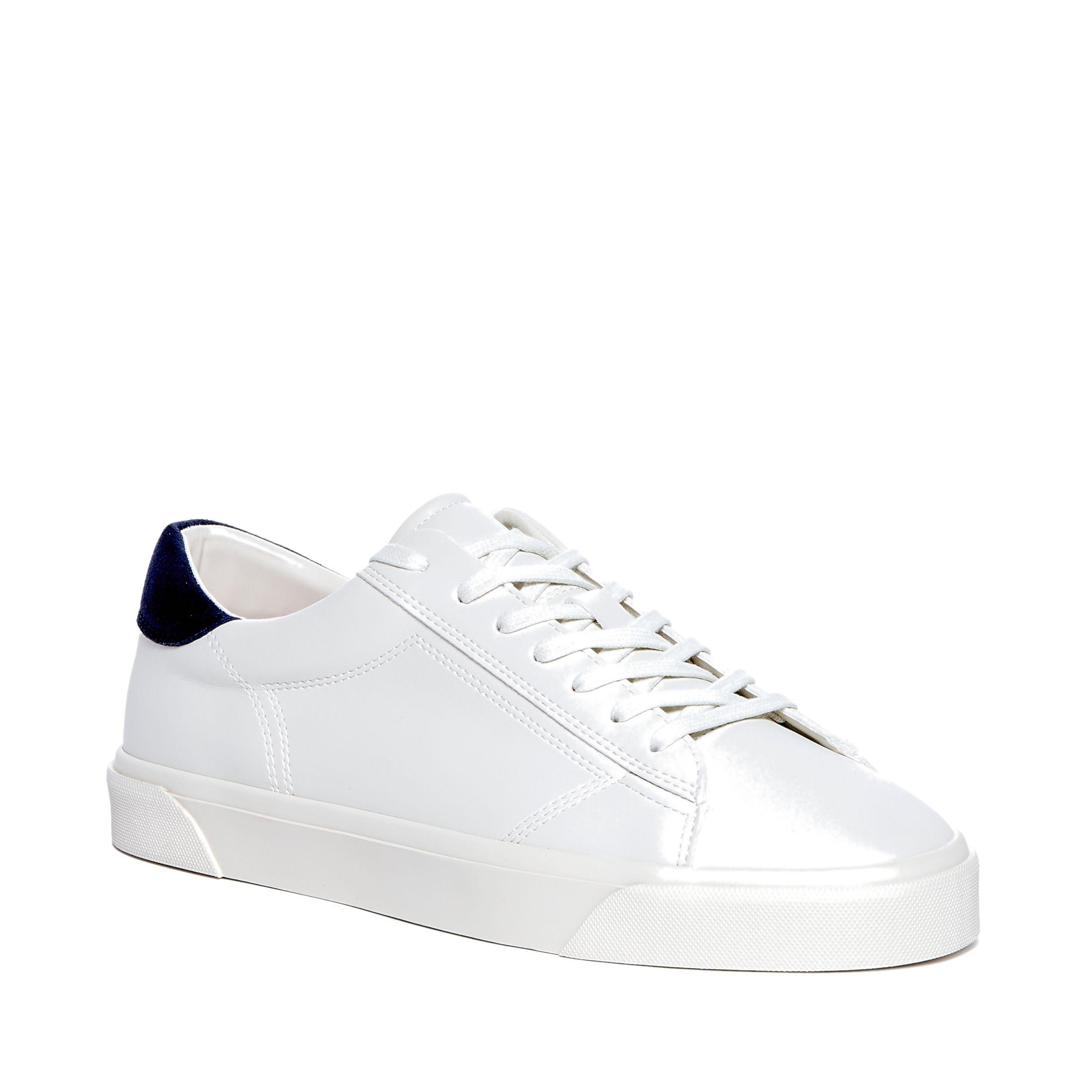 Zapatilla Mujer Bata Oslo Blanco/Azul-1