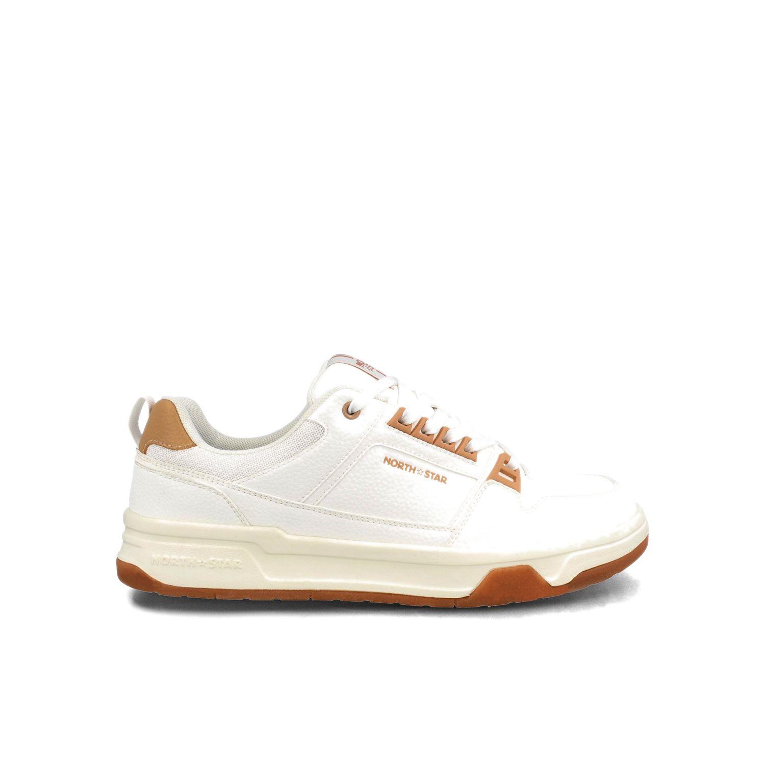 Zapatilla Hombre North Star Kick Star Blanco-0