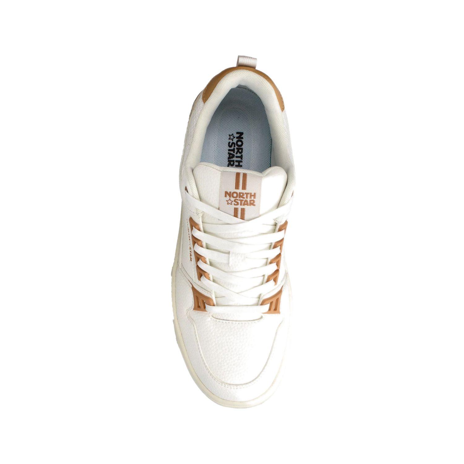 Zapatilla Hombre North Star Kick Star Blanco-3