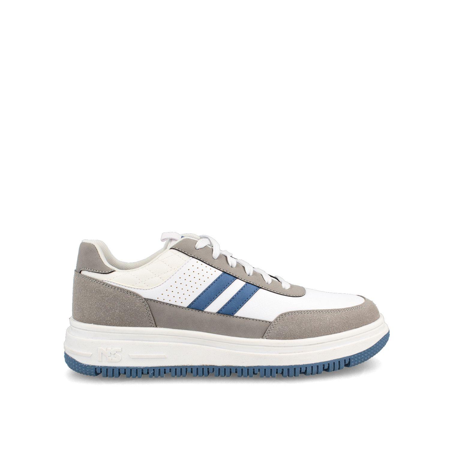 Zapatilla Hombre North Star Turk Blanco-Gris-0