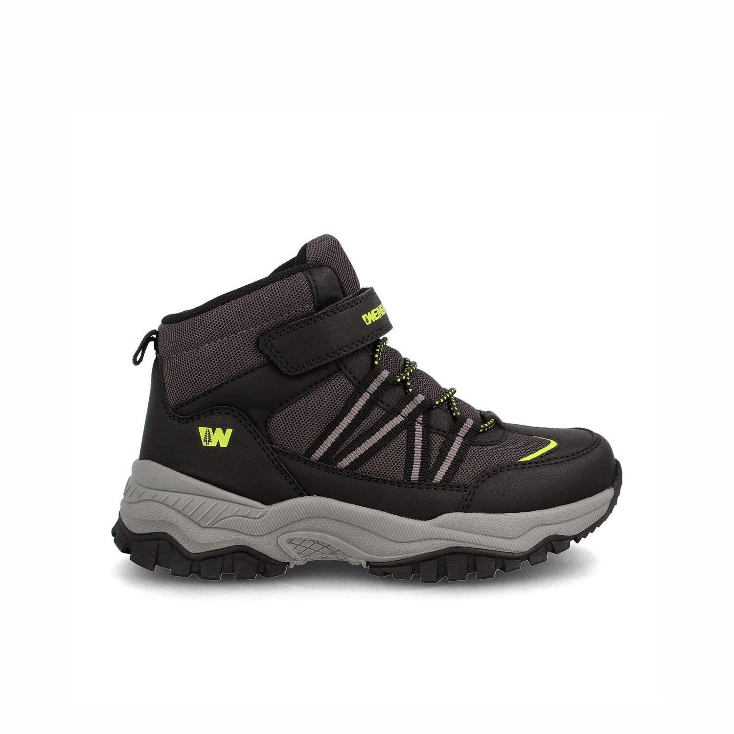 Botin Niño Weinbrenner Force Hi Negro-0