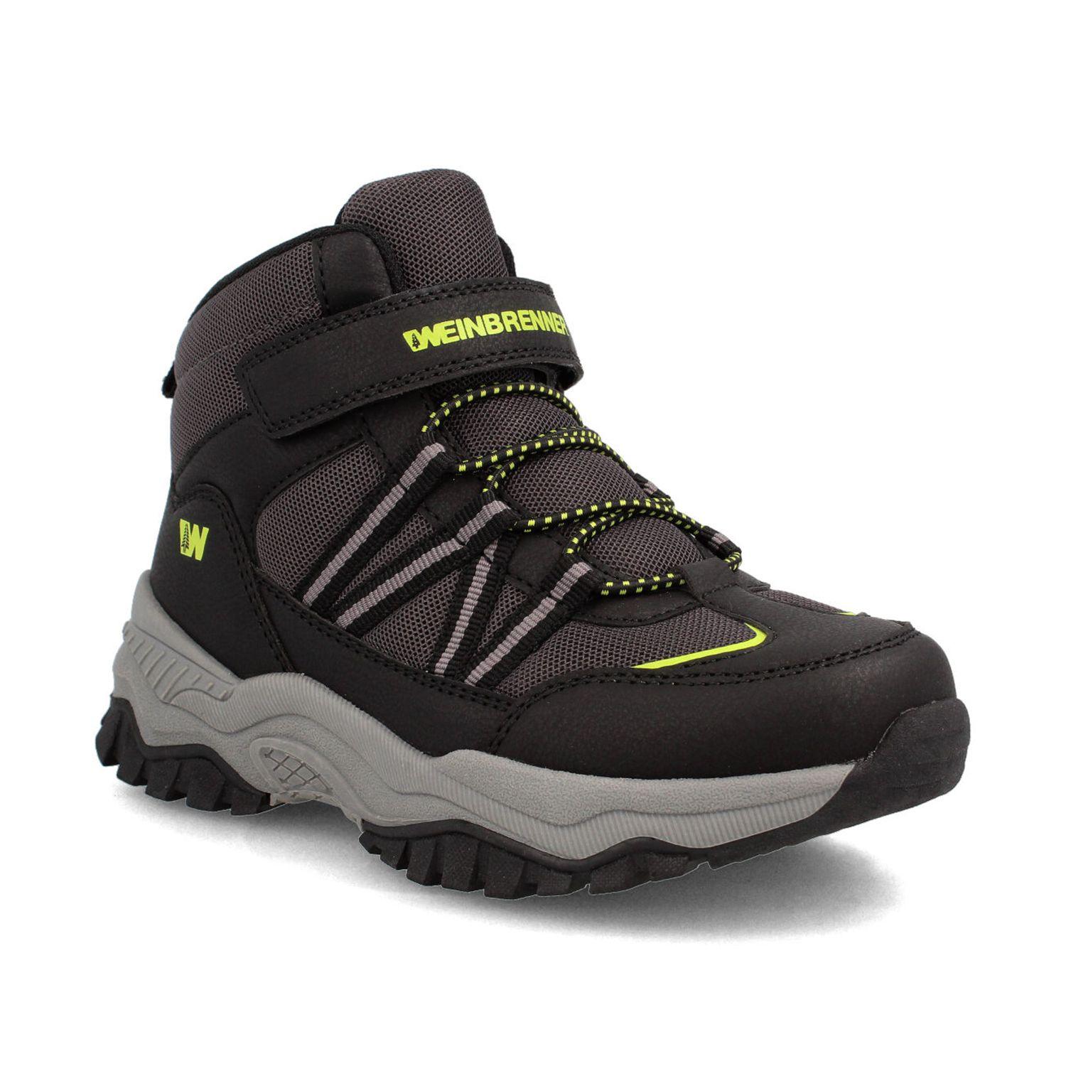 Botin Niño Weinbrenner Force Hi Negro-1