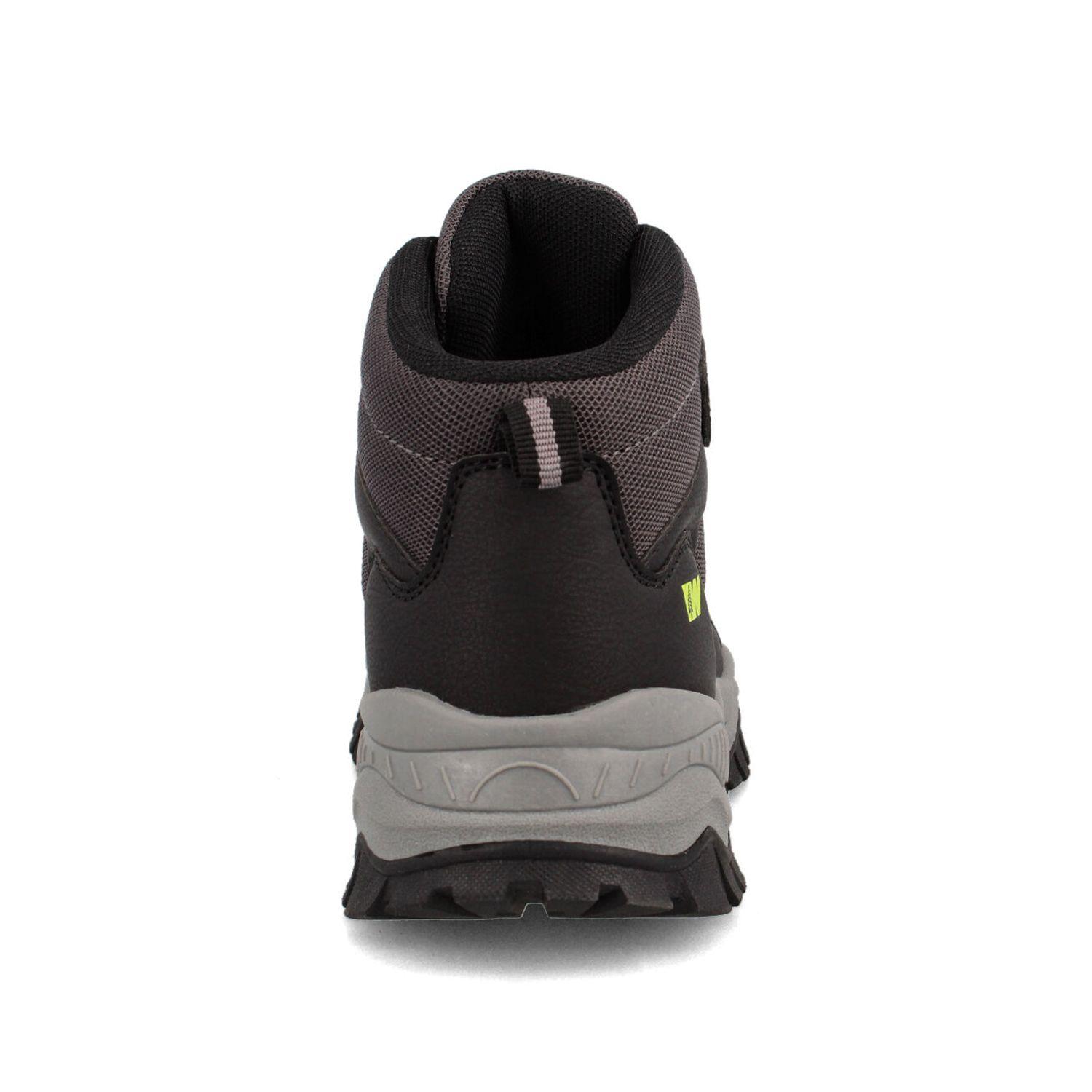 Botin Niño Weinbrenner Force Hi Negro-2