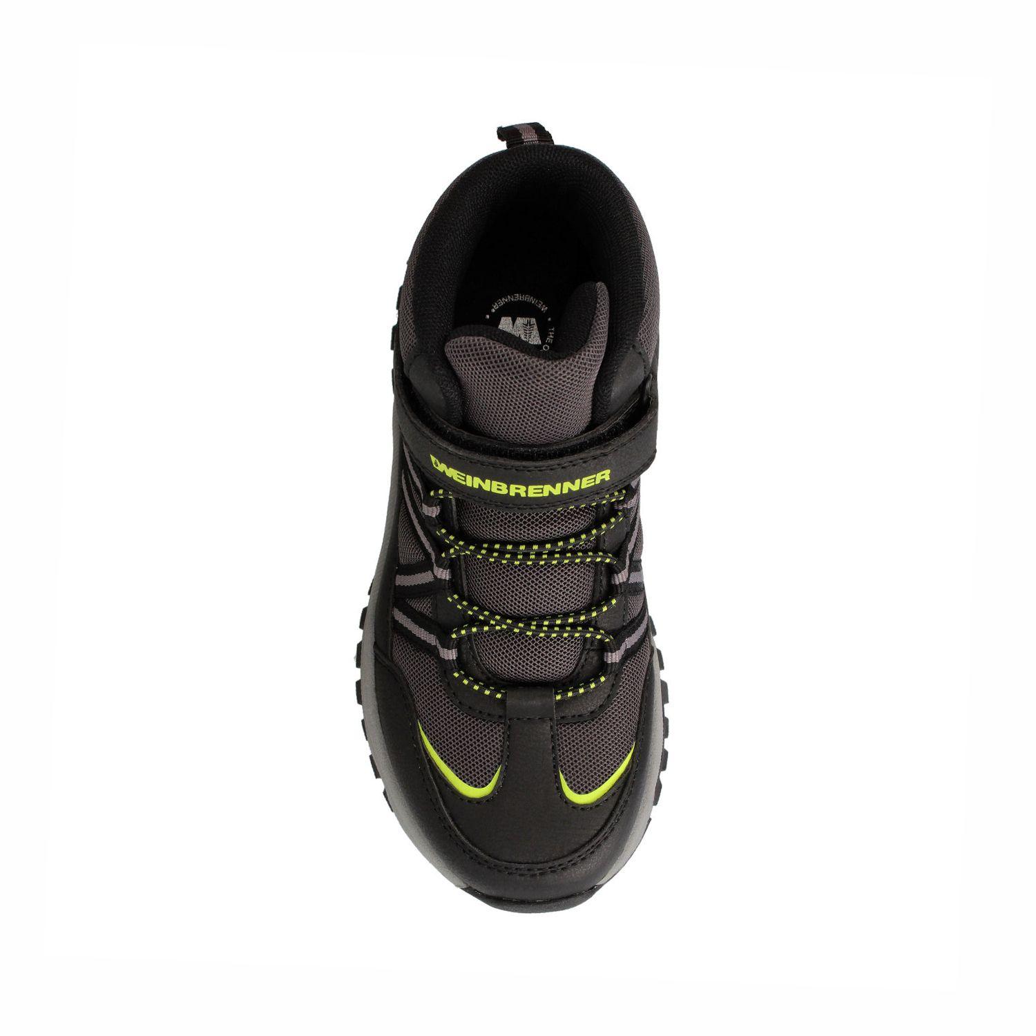 Botin Niño Weinbrenner Force Hi Negro-3
