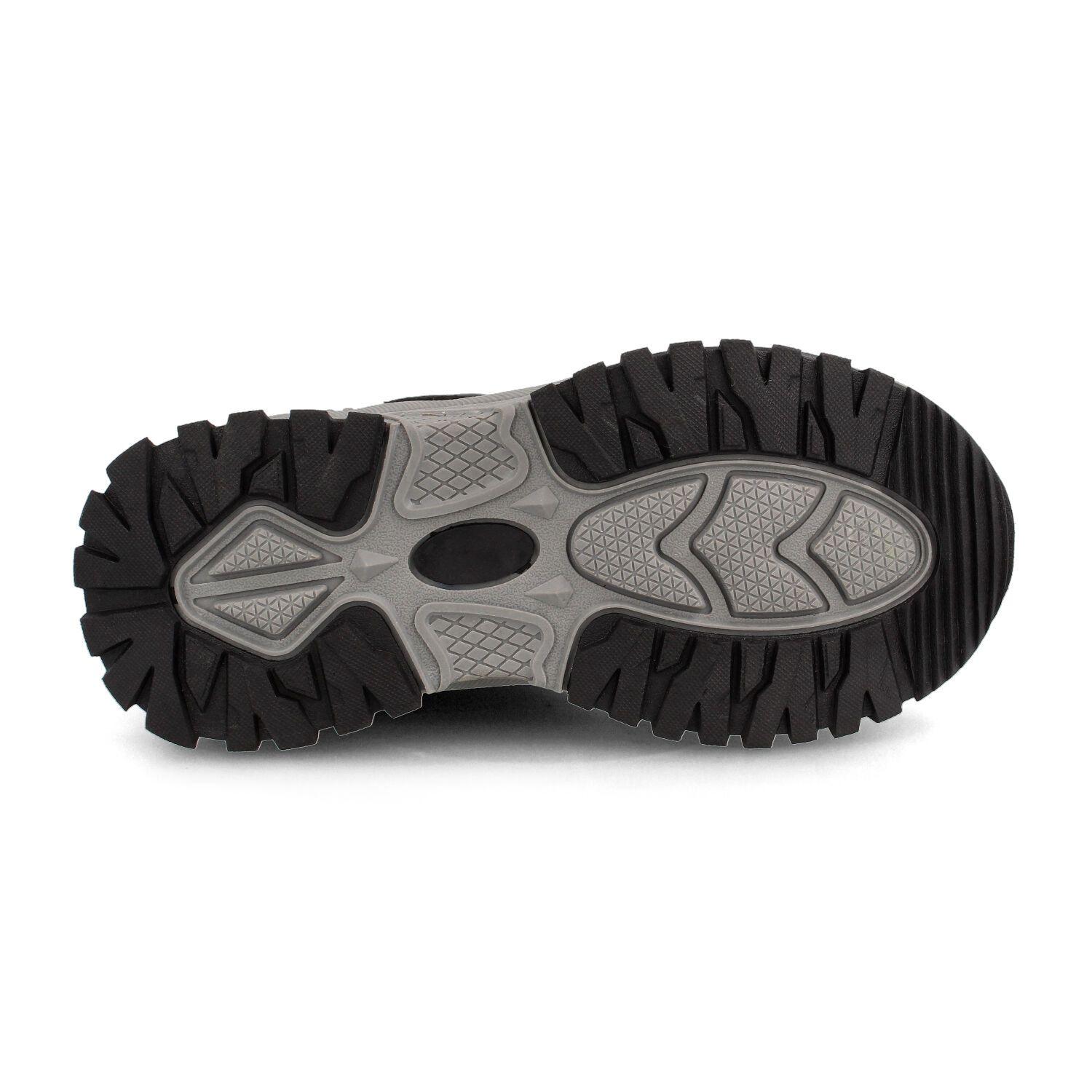 Botin Niño Weinbrenner Force Hi Negro-4