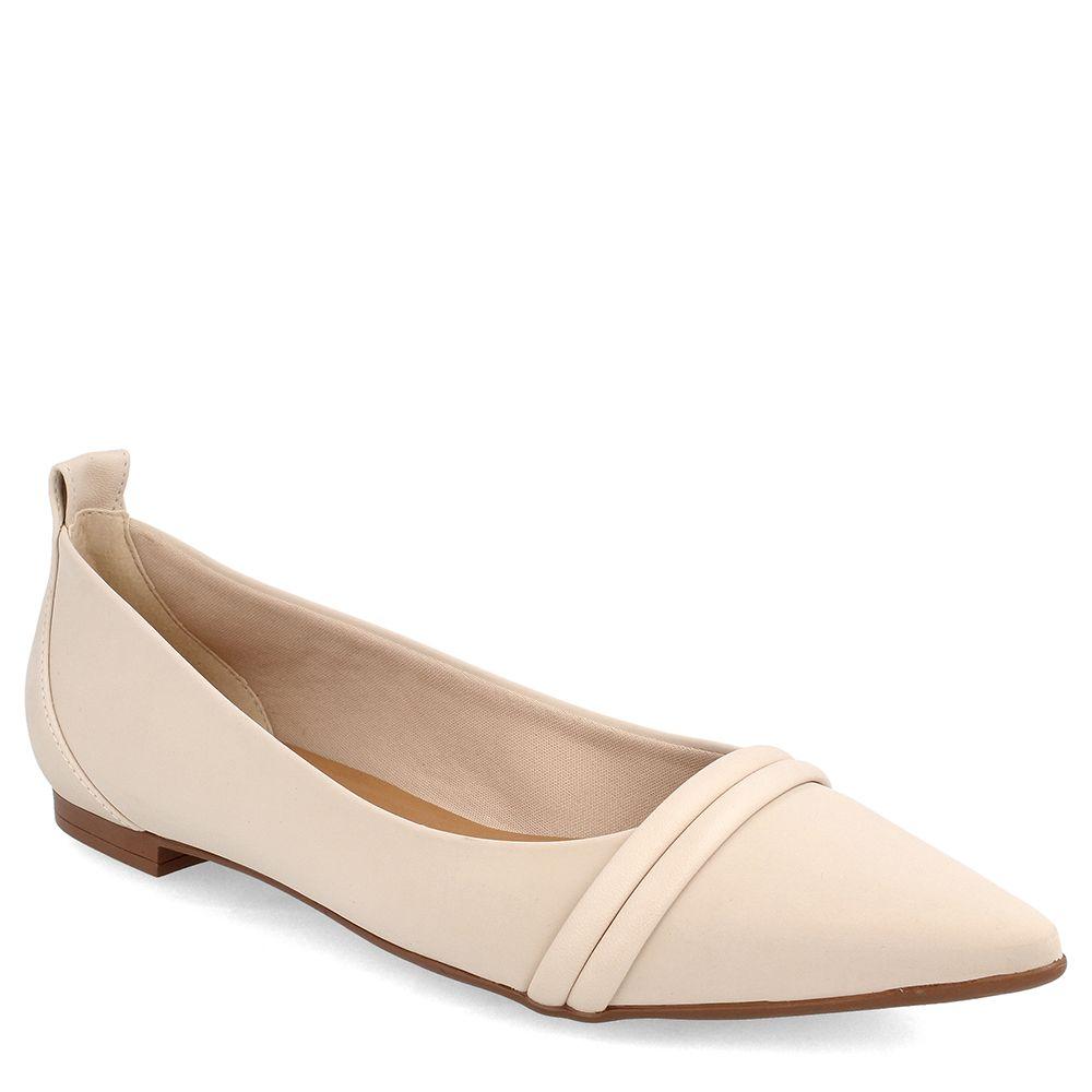 BALLERINA MUJER BATA SURI CREMA-0