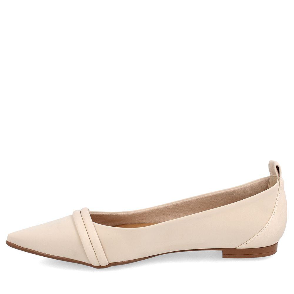 BALLERINA MUJER BATA SURI CREMA-1