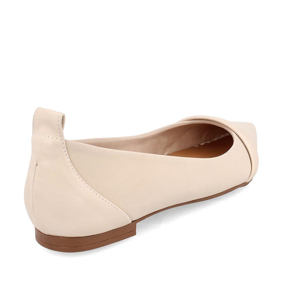 BALLERINA MUJER BATA SURI CREMA-3