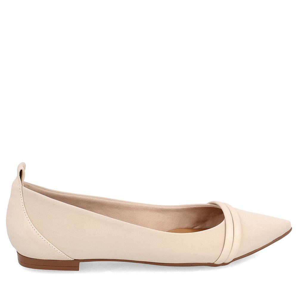 BALLERINA MUJER BATA SURI CREMA-4